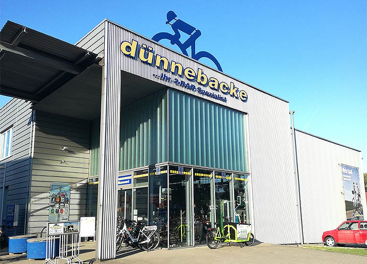 Außenaufnahme: Fahrradladen - 2-RAD Dünnebacke - Holzener Dorfstraße 1, 58708 Menden