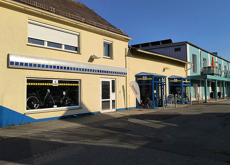 Außenaufnahme: Fahrradladen - Zweirad Steffen - Rothenburger Str. 28, 02906 Niesky
