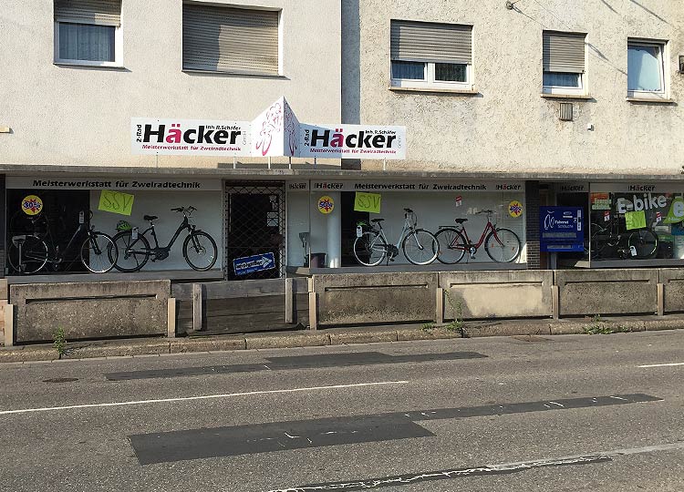 Händler ZweiradHäcker Ulmer Str. 274, 70327 Stuttgart