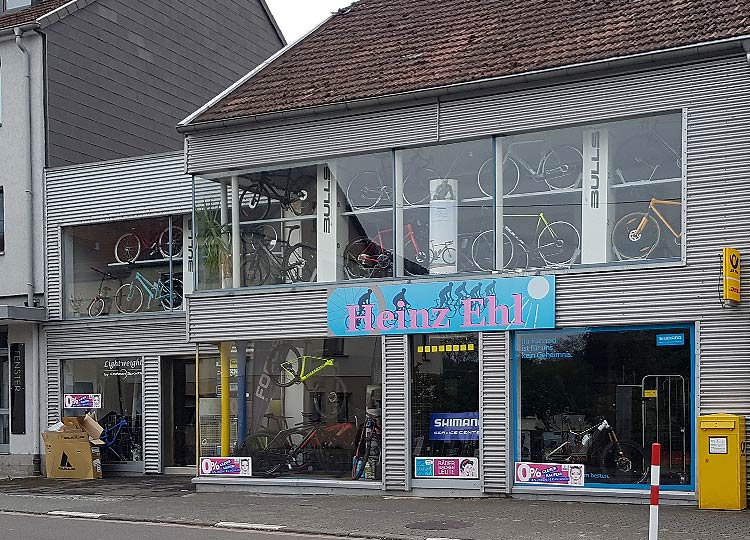 Außenaufnahme: Fahrradladen - Heinz Ehl - Hauptstr. 36, 66798 Wallerfangen