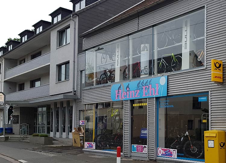 Außenaufnahme: Fahrradladen - Heinz Ehl - Hauptstr. 36, 66798 Wallerfangen