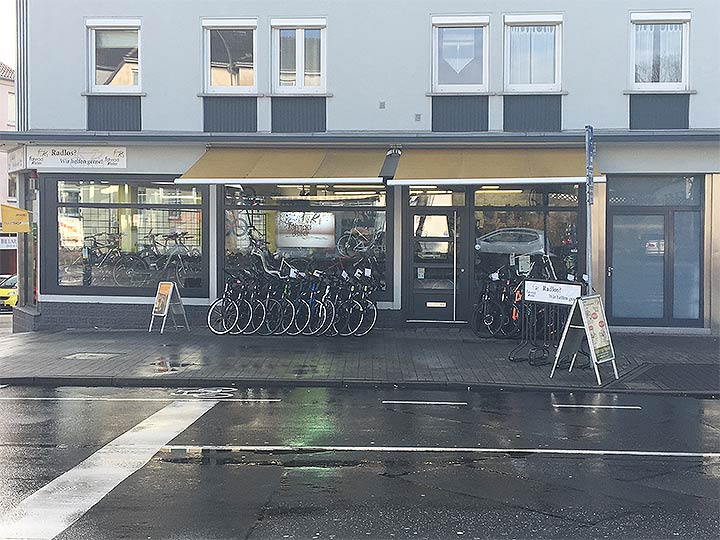 Außenaufnahme: Fahrradladen - Radhaus Fahrrad Keller - Petersberger Str. 59, 36037 Fulda