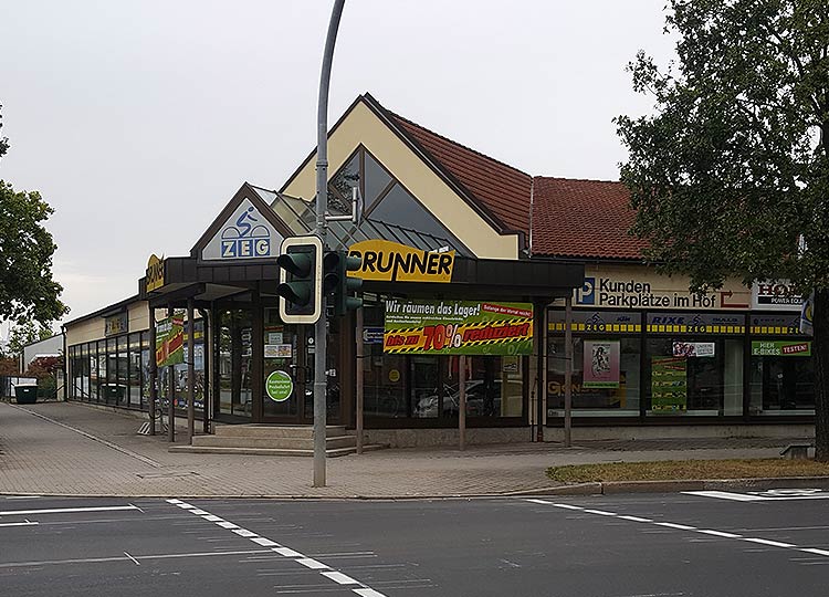 fahrrad brunner weiden in der oberpfalz