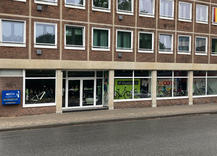 Außenaufnahme: Fahrradladen - Citycycles - Rote Str. 9, 21335 Lüneburg