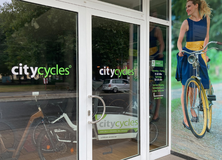 Außenaufnahme: Fahrradladen - Citycycles - Rote Str. 9, 21335 Lüneburg