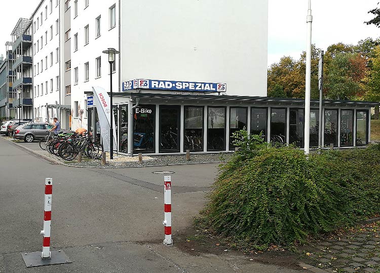 Außenaufnahme: Fahrradladen - Rad-Spezial - Friedrich-Ebert-Str. 61, 99096 Erfurt