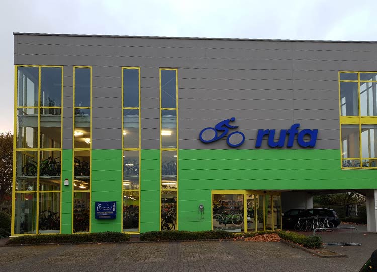 Außenaufnahme: Fahrradladen - Rufa - Kieler Str. 5, 41540 Dormagen