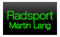 Radsport Martin Lang- online günstig Räder kaufen!