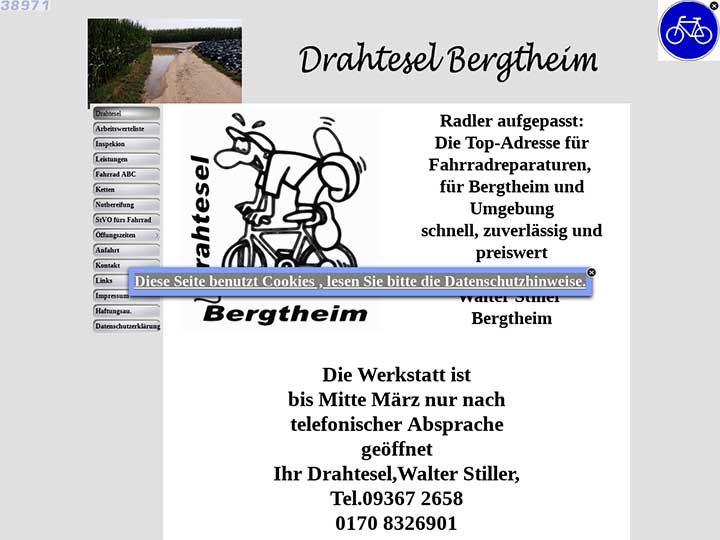 Händler Drahtesel Fahrradwerkstatt Würzburger Str. 7
