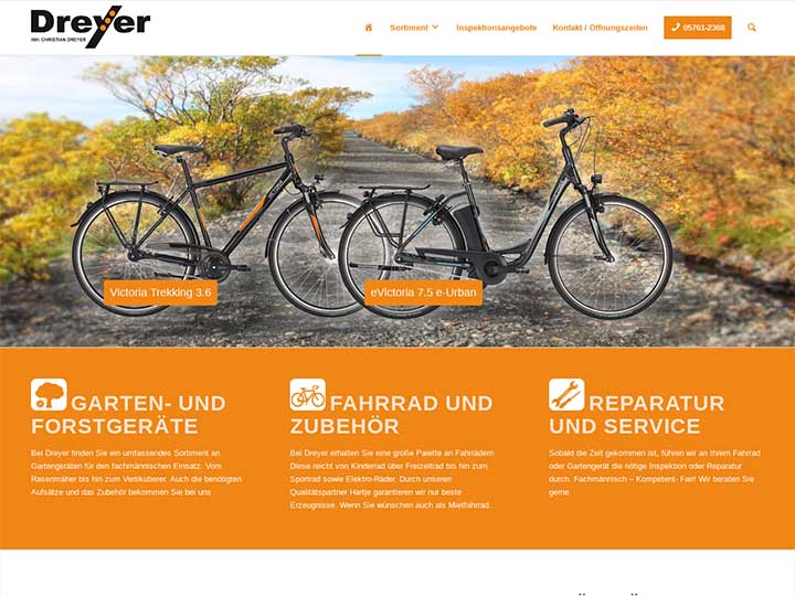 dreyer stolzenau fahrrad garten & reparatur