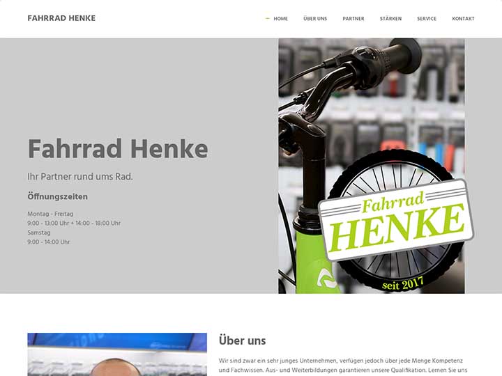 Händler Fahrrad Henke Hauptstr. 63, 49419 Wagenfeld