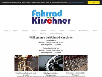 Fahrrad Kirschner Wolbecker Str