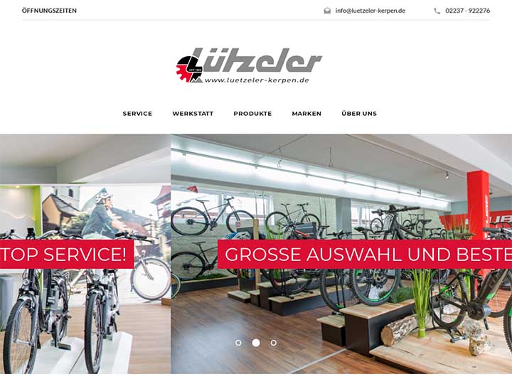 Händler RadsportCenter Lützeler Kölner Str. 5, 50171