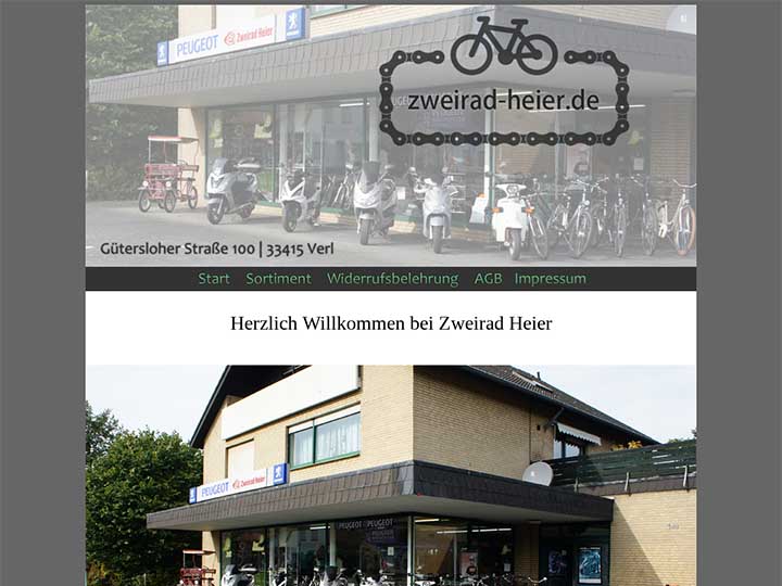 Fahrrad Heier Verl Fahrrad Heier Verl