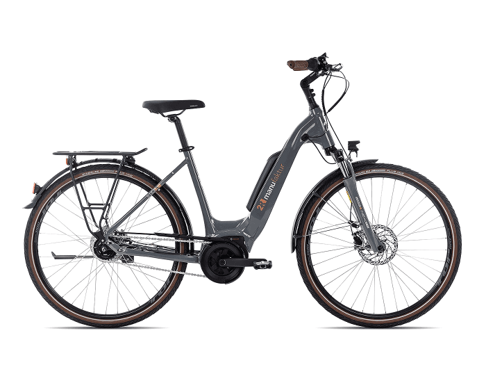 Foto: 2R Manufaktur EL0 5 E-Bike City