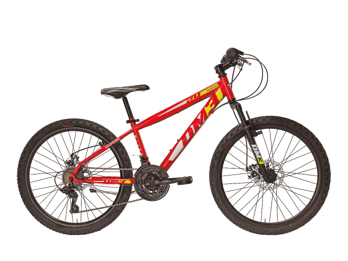 ALPINA-Bicycle Flip 24 rosso corsa