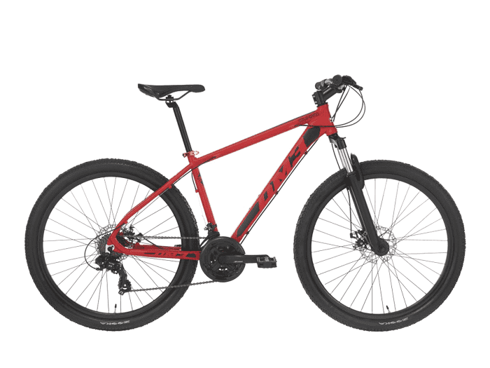 ALPINA-Bicycle Flipper 27.5 440 mm | rosso corsa