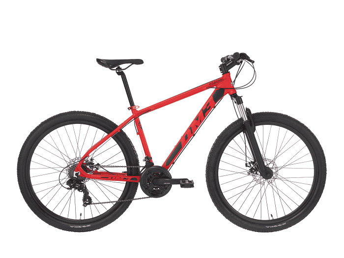 ALPINA-Bicycle Monster 29 480 mm | rosso corsa