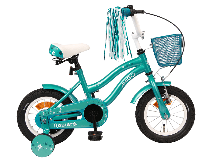 Foto: AMIGO Flower 12 Zoll Fahrrad Kinder