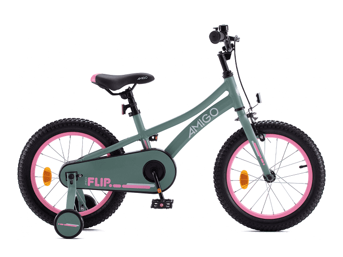 Foto: AMIGO Flip 16 Zoll Fahrrad Kinder