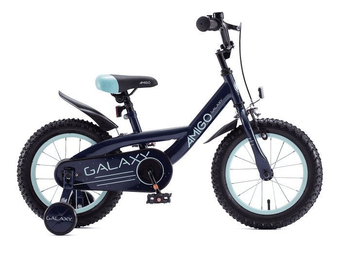 Foto: AMIGO Galaxy 12 Zoll Fahrrad Kinder