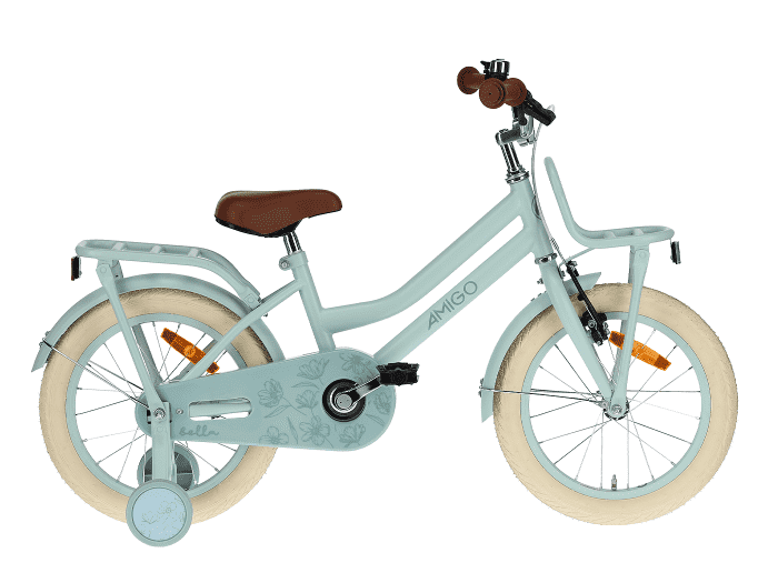 Foto: AMIGO Bella 16 Zoll Fahrrad Kinder