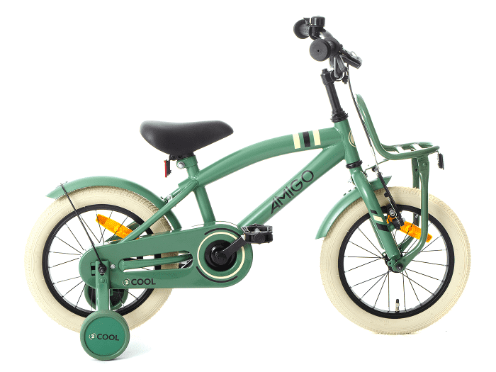 Foto: AMIGO 2Cool 14 Zoll Fahrrad Kinder