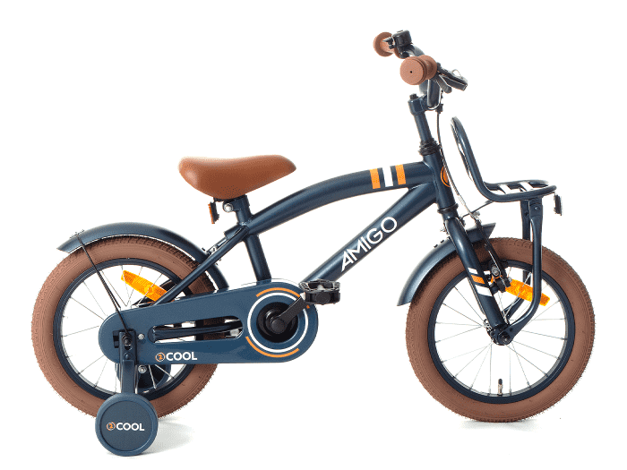 Foto: AMIGO 2Cool 14 Zoll Fahrrad Kinder