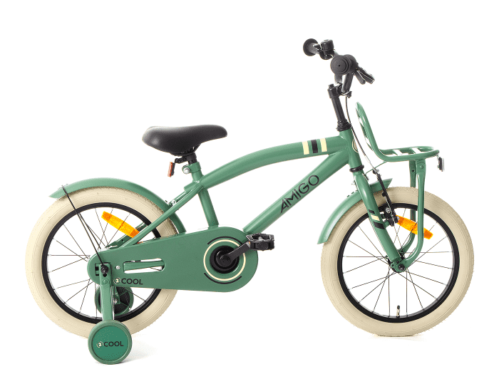 Foto: AMIGO 2Cool 16 Zoll Fahrrad Kinder