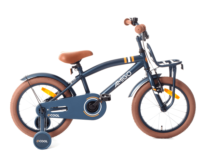 Foto: AMIGO 2Cool 16 Zoll Fahrrad Kinder