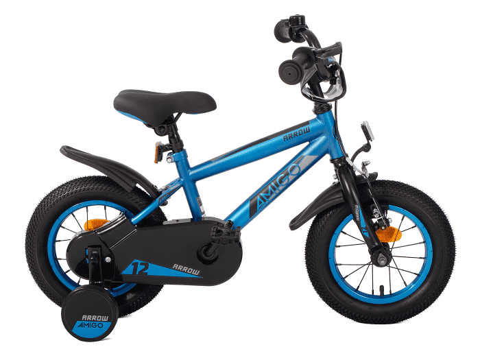 Foto: AMIGO Arrow 12 Zoll Fahrrad Kinder