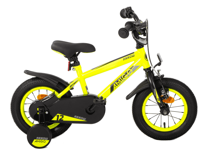 Foto: AMIGO Arrow 12 Zoll Fahrrad Kinder