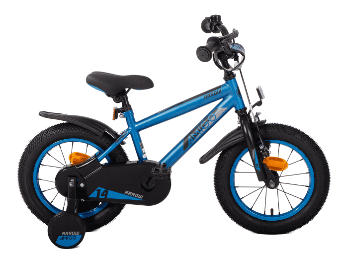 Foto: AMIGO Arrow 14 Zoll Fahrrad Kinder