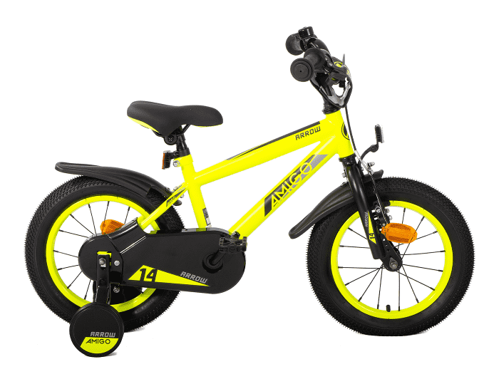 Foto: AMIGO Arrow 14 Zoll Fahrrad Kinder