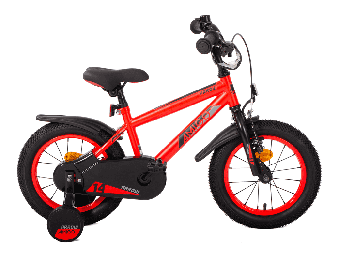 Foto: AMIGO Arrow 14 Zoll Fahrrad Kinder