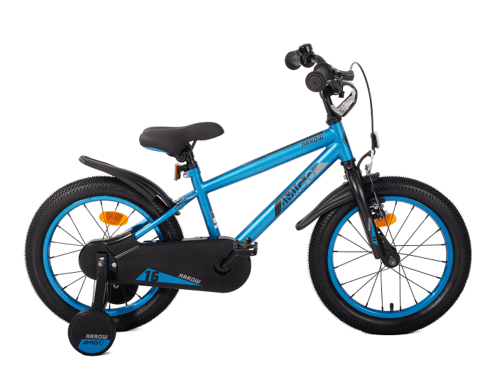 Foto: AMIGO Arrow 16 Zoll Fahrrad Kinder