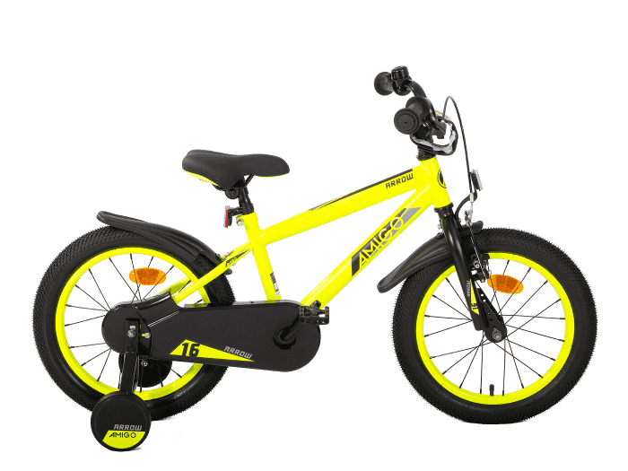 Foto: AMIGO Arrow 16 Zoll Fahrrad Kinder