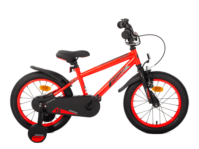 Foto: AMIGO Arrow 16 Zoll Fahrrad Kinder