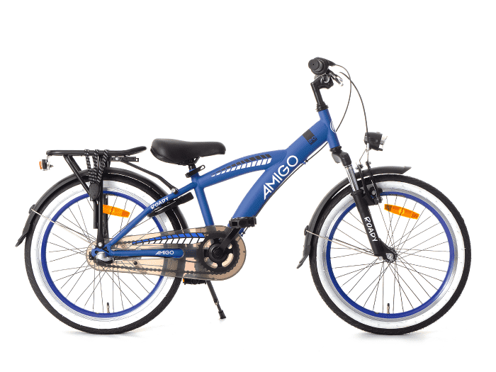 Foto: AMIGO Roady 20 Zoll Fahrrad Kinder