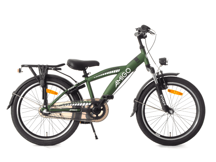 Foto: AMIGO Roady 20 Zoll Fahrrad Kinder