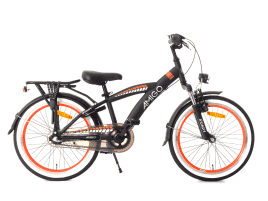 AMIGO Roady 20 Zoll schwarz, orange | Nabenschaltung