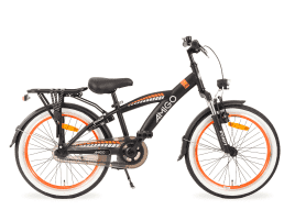 AMIGO Roady 20 Zoll schwarz, orange | Singlespeed