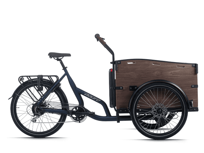 Foto: Adore Urban Deluxe E-Bike Lastenfahrrad