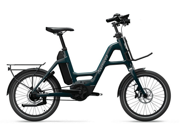 Foto: Advanced URBAN Easy Compact E-Bike Kompaktrad