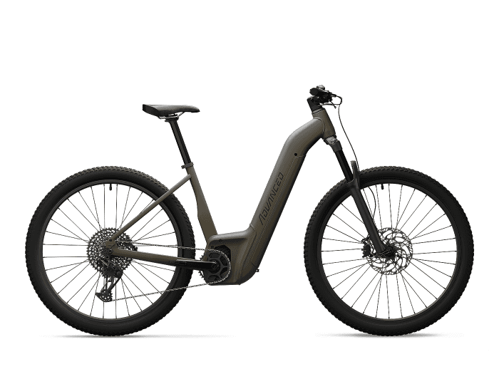 Advanced Offroad Pro MTB Wave 50 cm | Mud Grey | 750 Wh