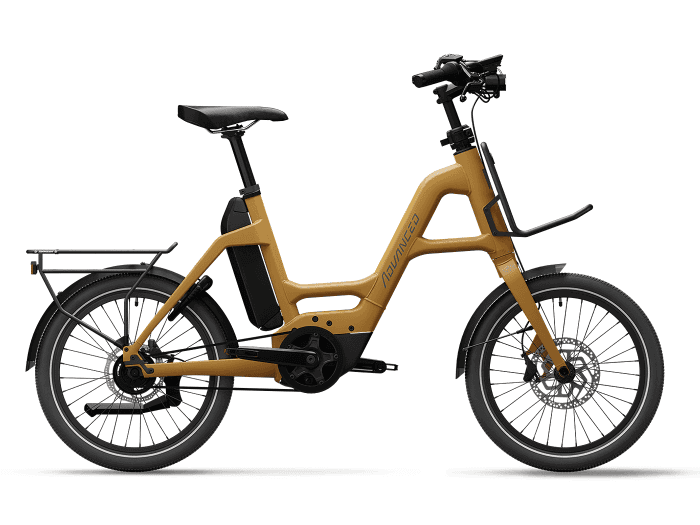 Foto: Advanced Urban Compact E-Bike Kompaktrad