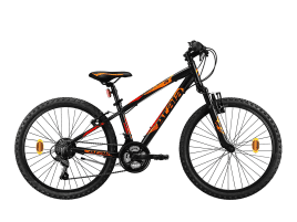 Atala Race Comp 24″ Nero/Arancio/Rosso fluo opaco