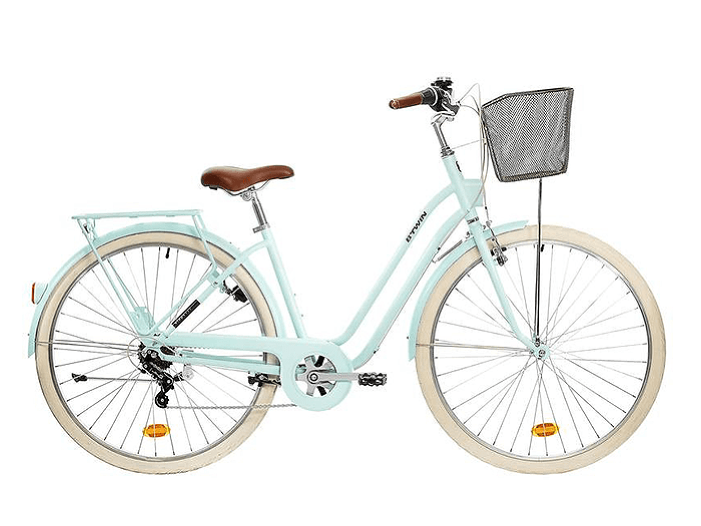 B'TWIN Elops 520 Citybike 2018