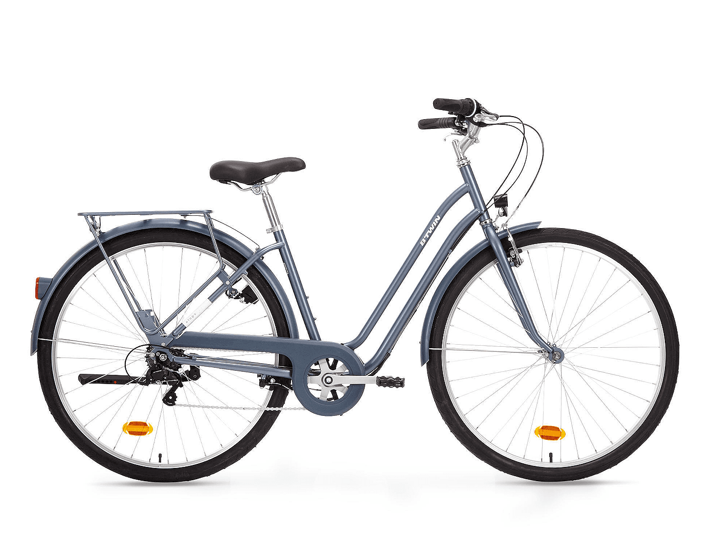 fahrrad citybike b'twin elops 500