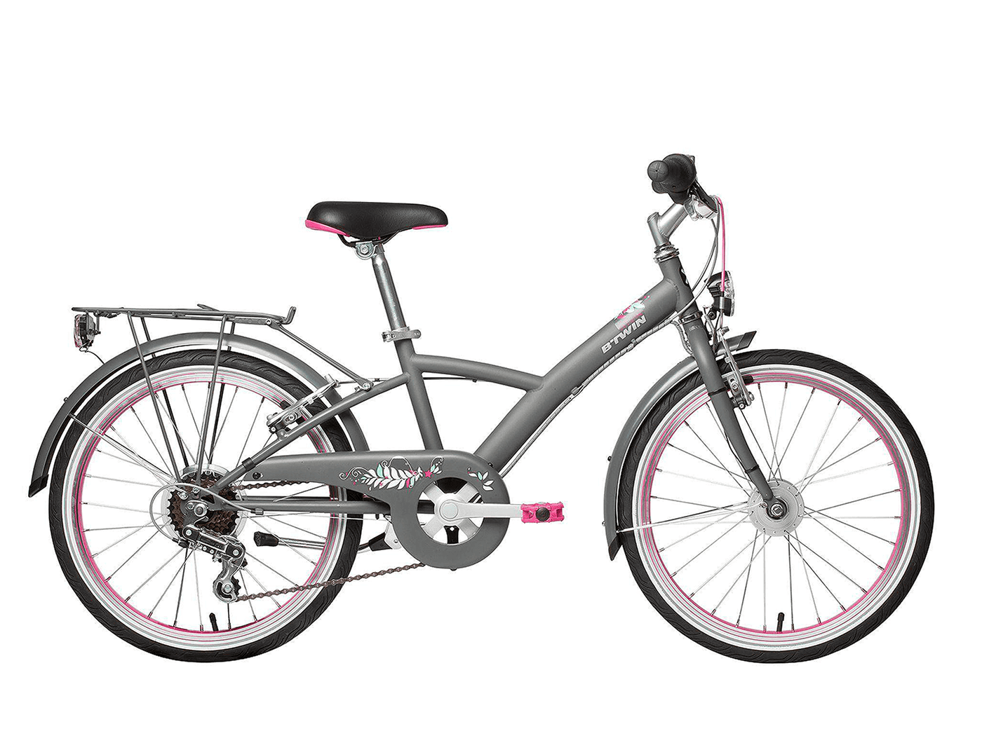 B'TWIN Mistigirl 540 20″ Kinderfahrrad 2020